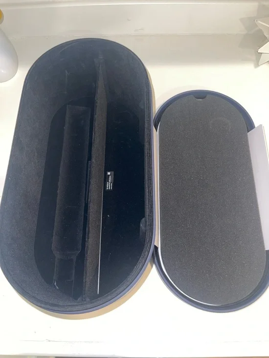 Dyson Airwrap Box Only, Suede Interior - Picture 2 of 4